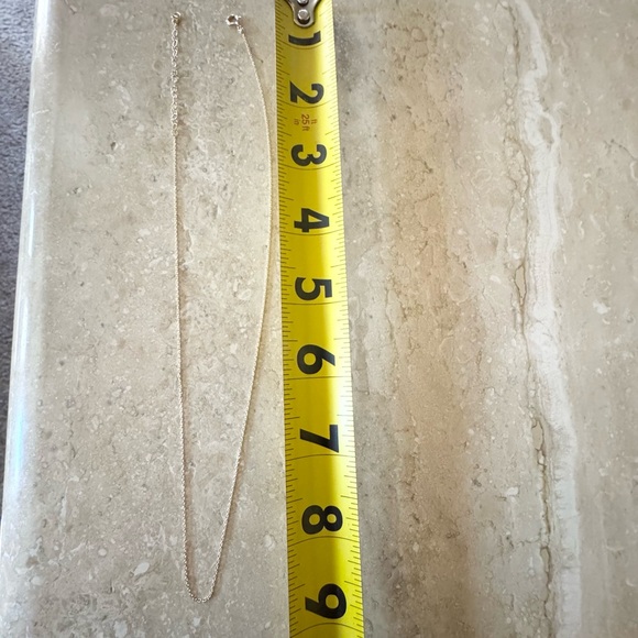 Mejuri Dainty 14k Yellow Gold 18” Adjustable Chain - Picture 4 of 6